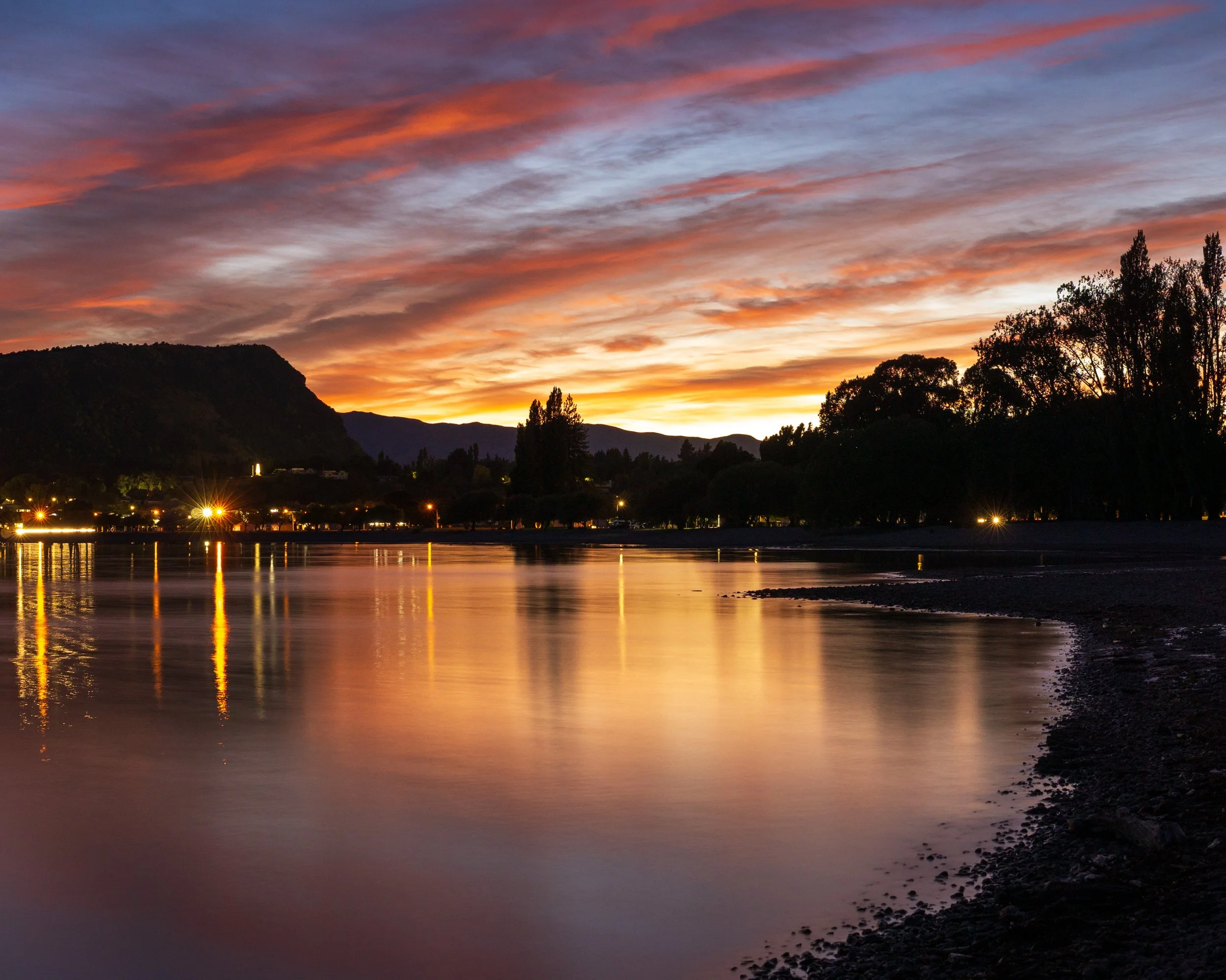 Sunrise at Roy's Bay
