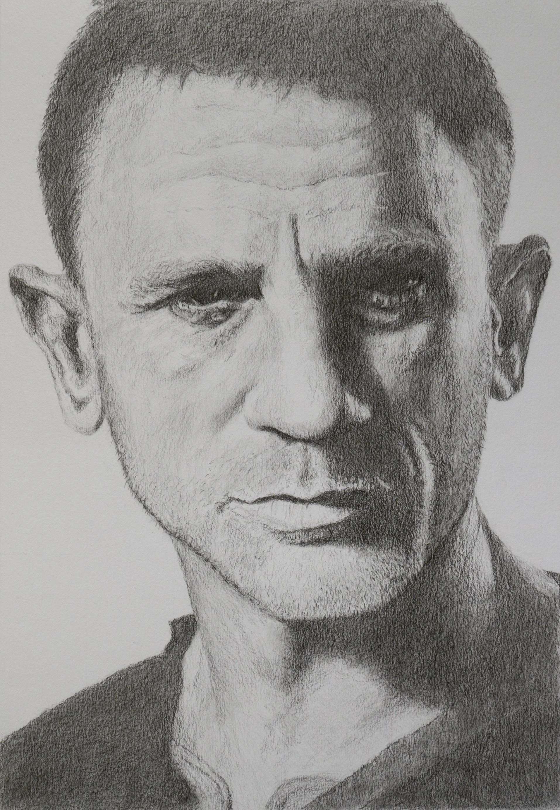 Daniel Craig

Reference photo credit: Andy Gotts