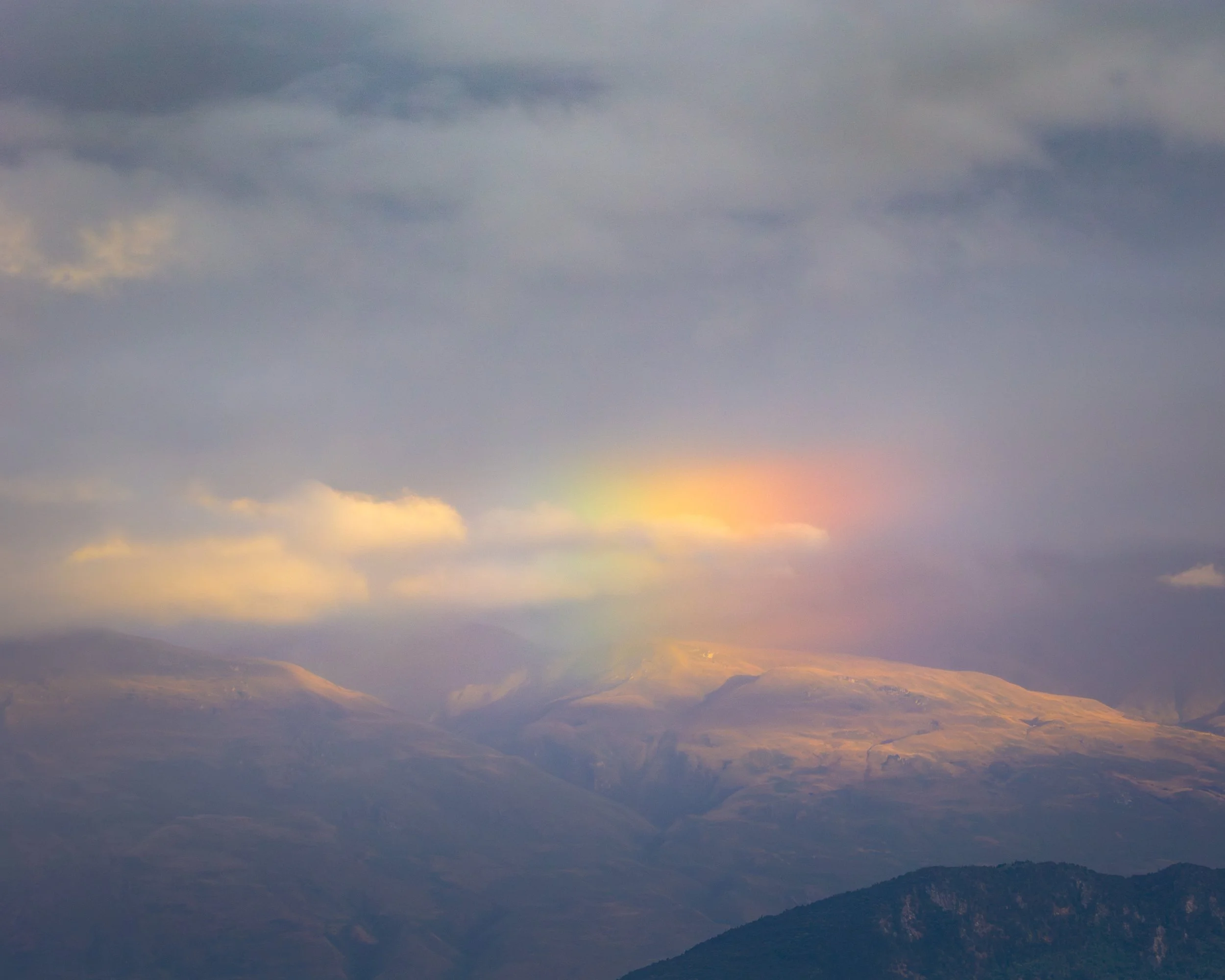 Partial Rainbow