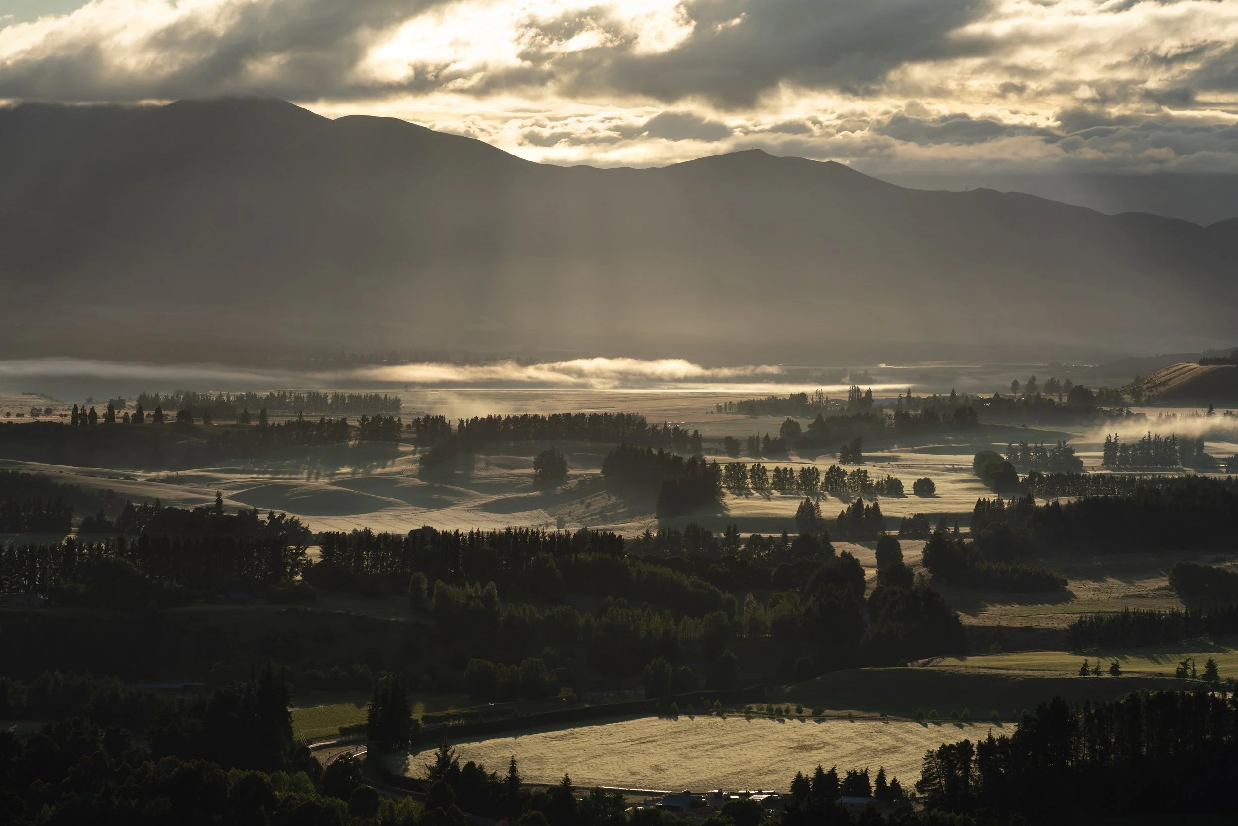 Early morning from Mount Iron