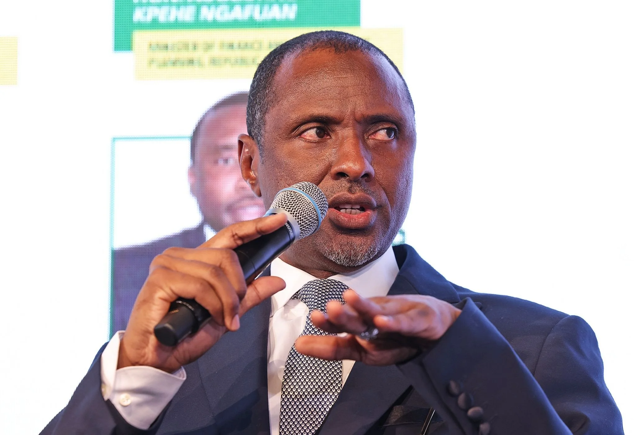 Engr. Faruk Yusuf Yabo, Permanent Secretary, Nigeria Ministry of Solid Minerals Development