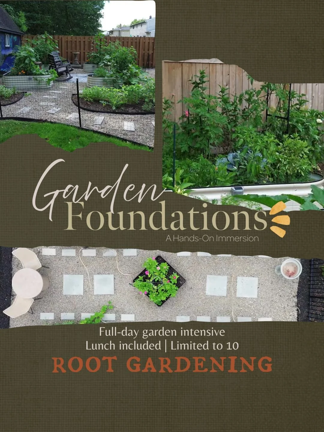 Garden Foundations: A Hands-On Immersion