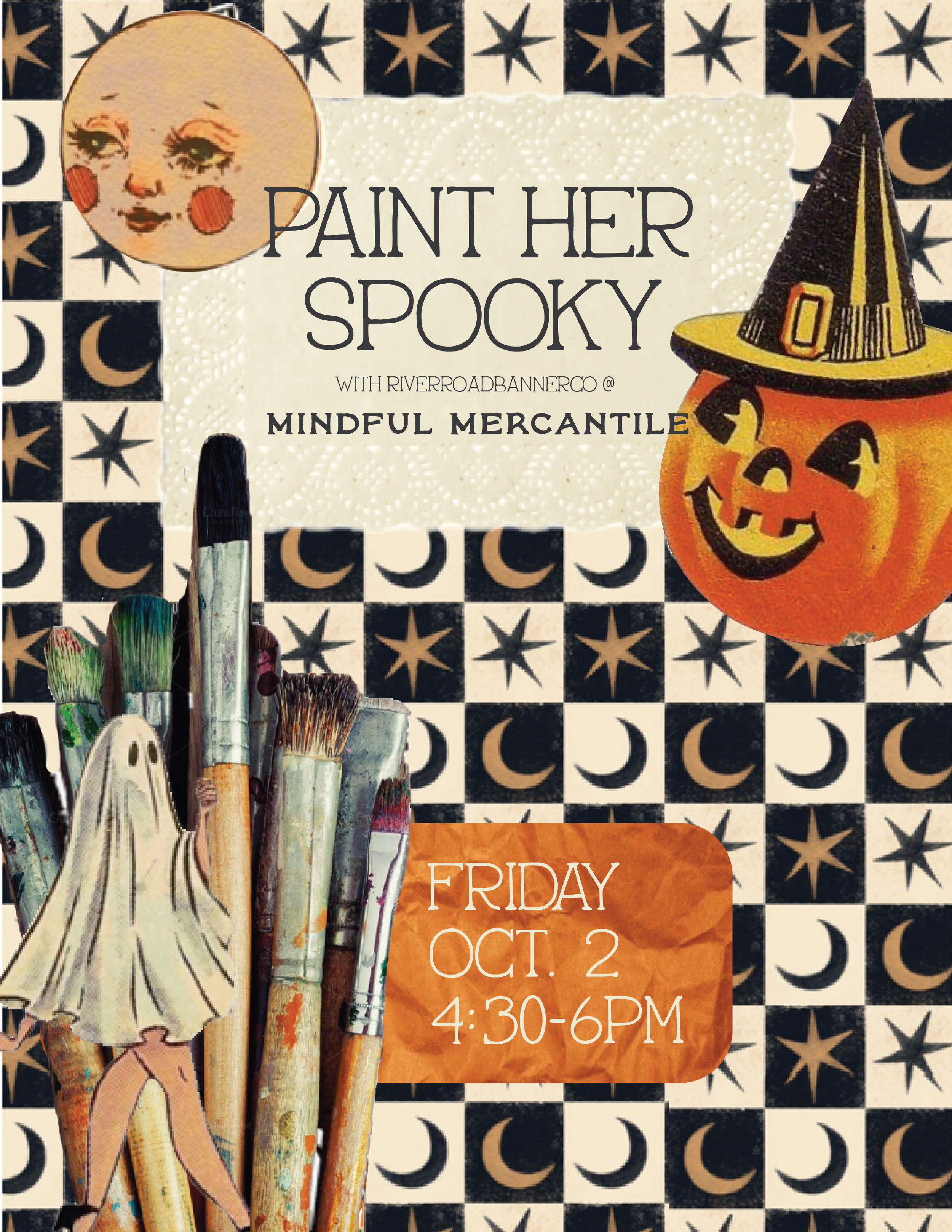 Paint Her Spooky