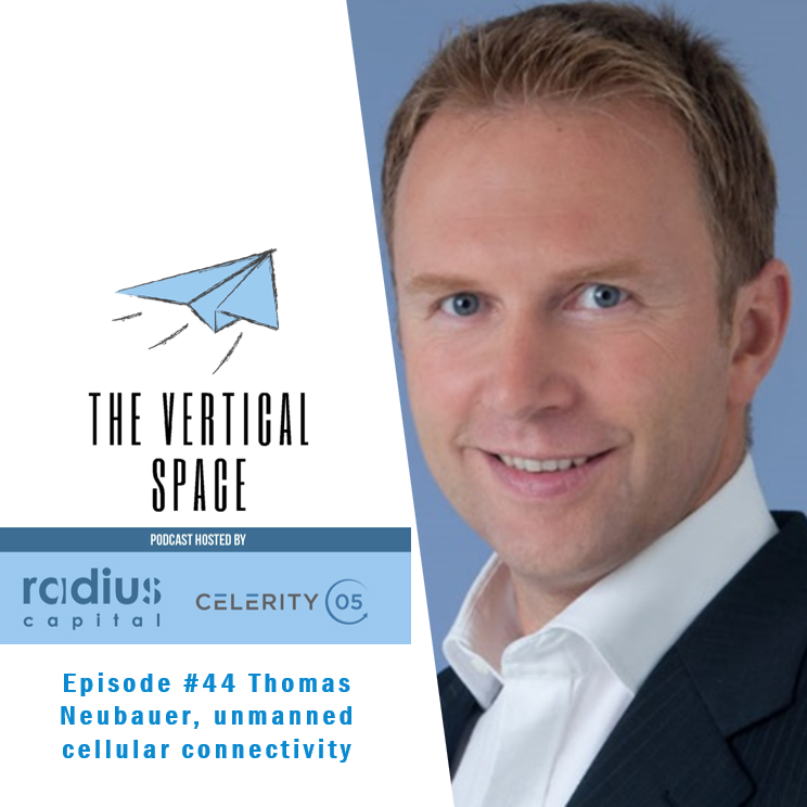 #44 Thomas Neubauer: cellular connectivity as an enabler of BVLOS operations