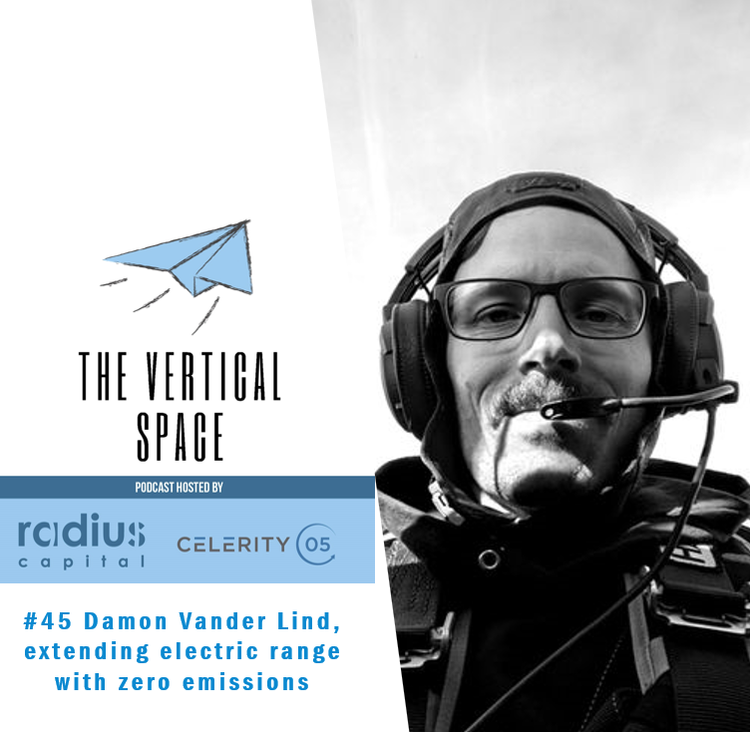#45 Damon Vander Lind, extending electric range with zero emissions