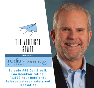 #46 Dan Elwell: FAA Reauthorization; "1,500 Hour Rule"; the balance between safety and innovation