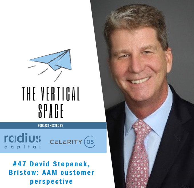 #47 David Stepanek, Bristow: AAM customer perspective