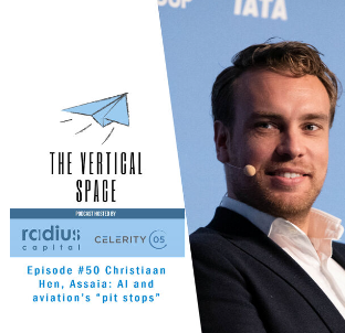 #50 Christiaan Hen, Assaia: AI and aviation's "pit stops"