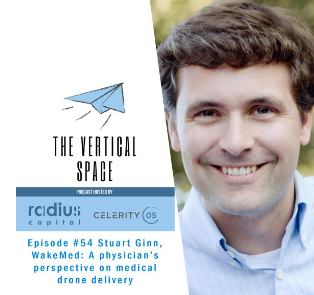 #54 Stuart Ginn, WakeMed: A physician's perspective on medical drone delivery