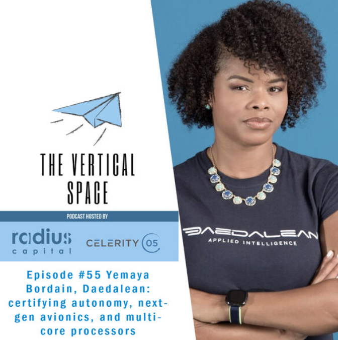 #55 Yemaya Bordain, Daedalean: certifying autonomy, next-gen avionics, and multi-core processors