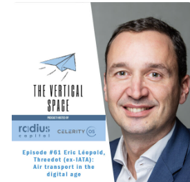 #61 Eric Leopold, Threedot (ex-IATA): Air transport in the digital age