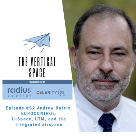 #62 Andrew Hately, Eurocontrol: U-Space, UTM, and the integrated airspace