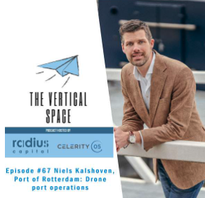 #67 Niels Kalshoven, Port of Rotterdam: Drone Port Operations
