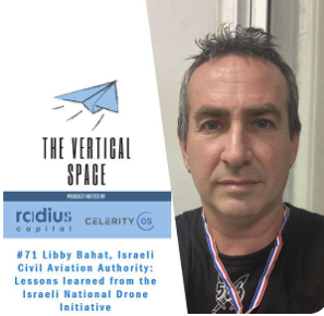 #71 Libby Bahat, Israeli Civil Aviation Authority: Lessons learned from the Israeli National Drone Initiative