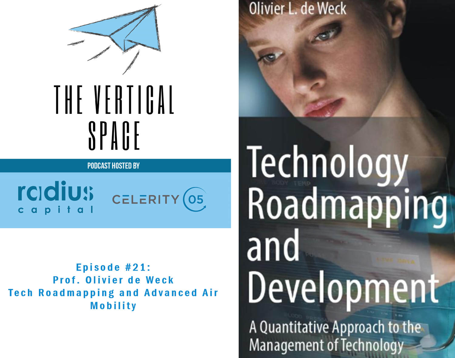 #21 Professor Olivier de Weck, Tech Roadmapping and AAM