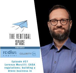 #27 Lorenzo Murzilli: EASA regulations, building a drone business in Europe