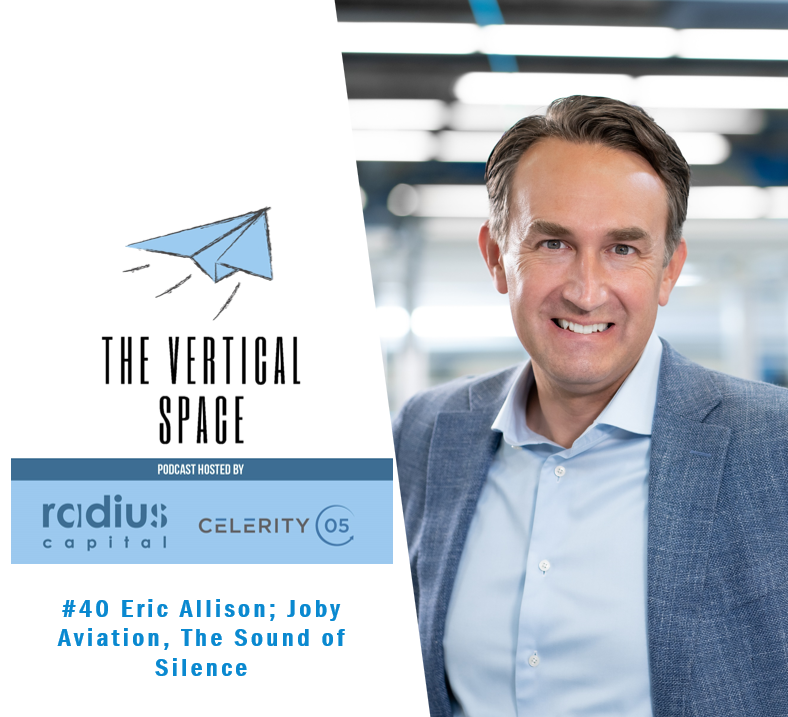 #40 Eric Allison, Joby Aviation: The Sound of Silence