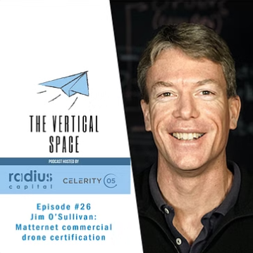 #26 Jim O'Sullivan: Matternet commercial drone certification
