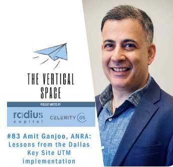 #83 Amit Ganjoo, ANRA: Lessons from the Dallas Key Site UTM implementation
