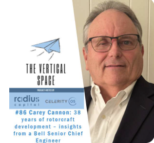 #86 Carey Cannon: 38 years of rotorcraft development – insights from a Bell Senior Chief Engineer