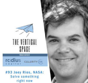 #93 Joey Rios, NASA and UTM: Solve Something Right Now