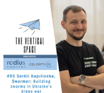 #95 Serhii Kupriienko, Swarmer: Building swarms in Ukraine’s drone war