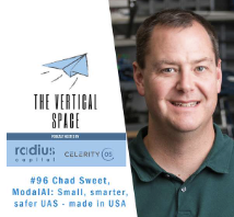 #96 Chad Sweet, ModalAI: Small, smarter, safer UAS - made in USA