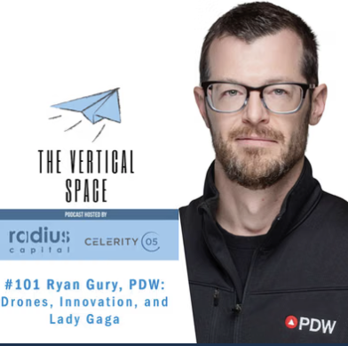 #101 Ryan Gury, PDW: Drones, Innovation, and Lady Gaga