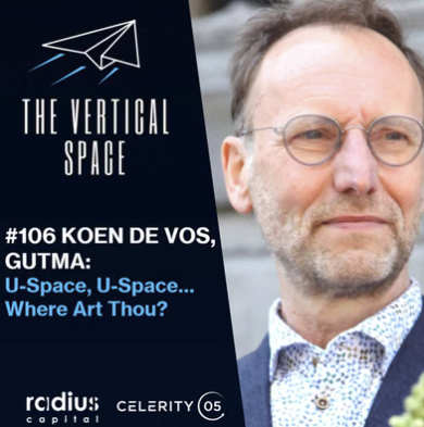 #106 Koen De Vos: U-Space, U-Space… Where Art Thou?