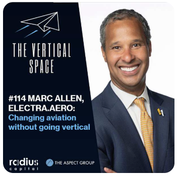 #114 Marc Allen, Electra.aero: Changing aviation without going vertical
