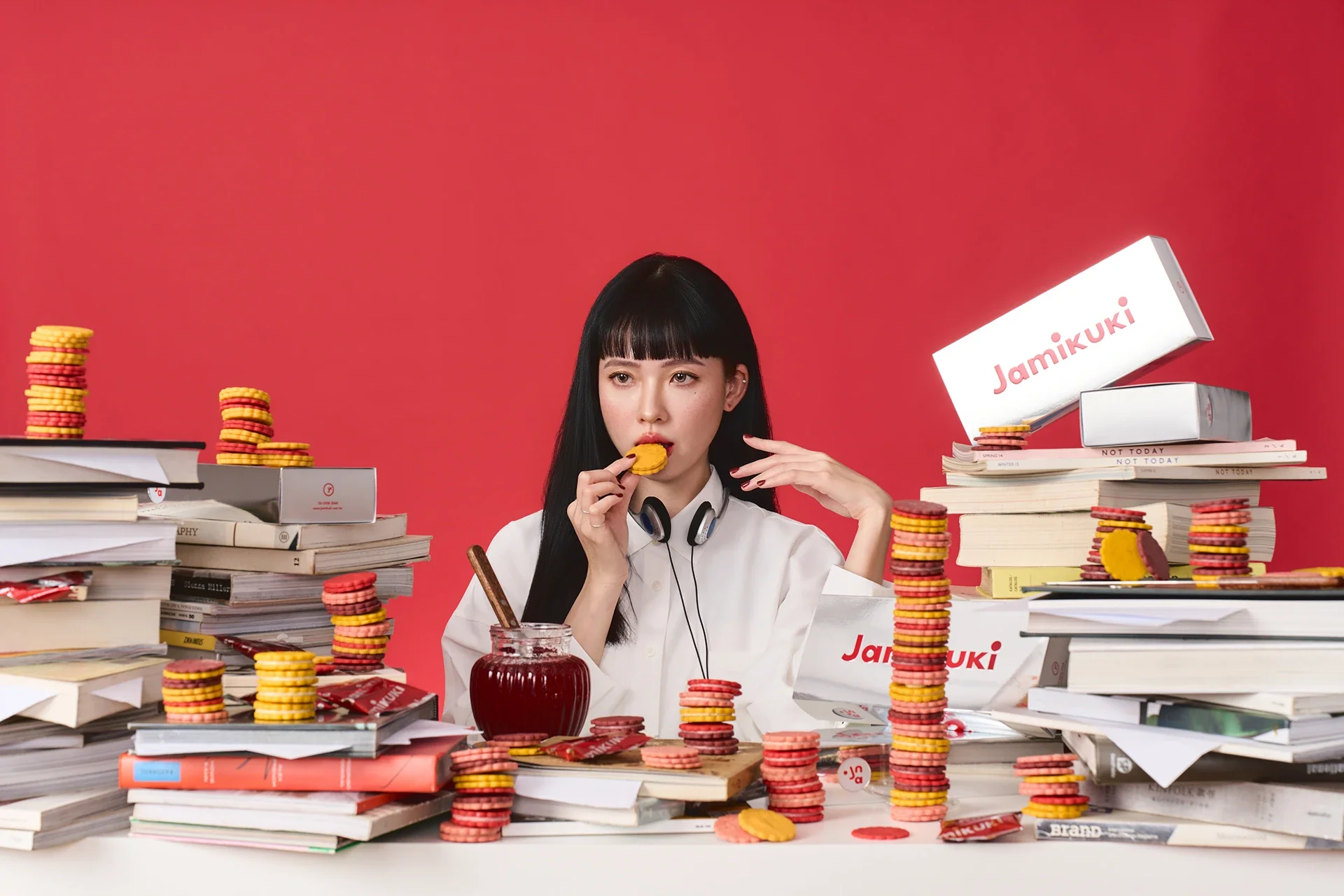 Jamikuki / 產品企劃 . 攝影企劃