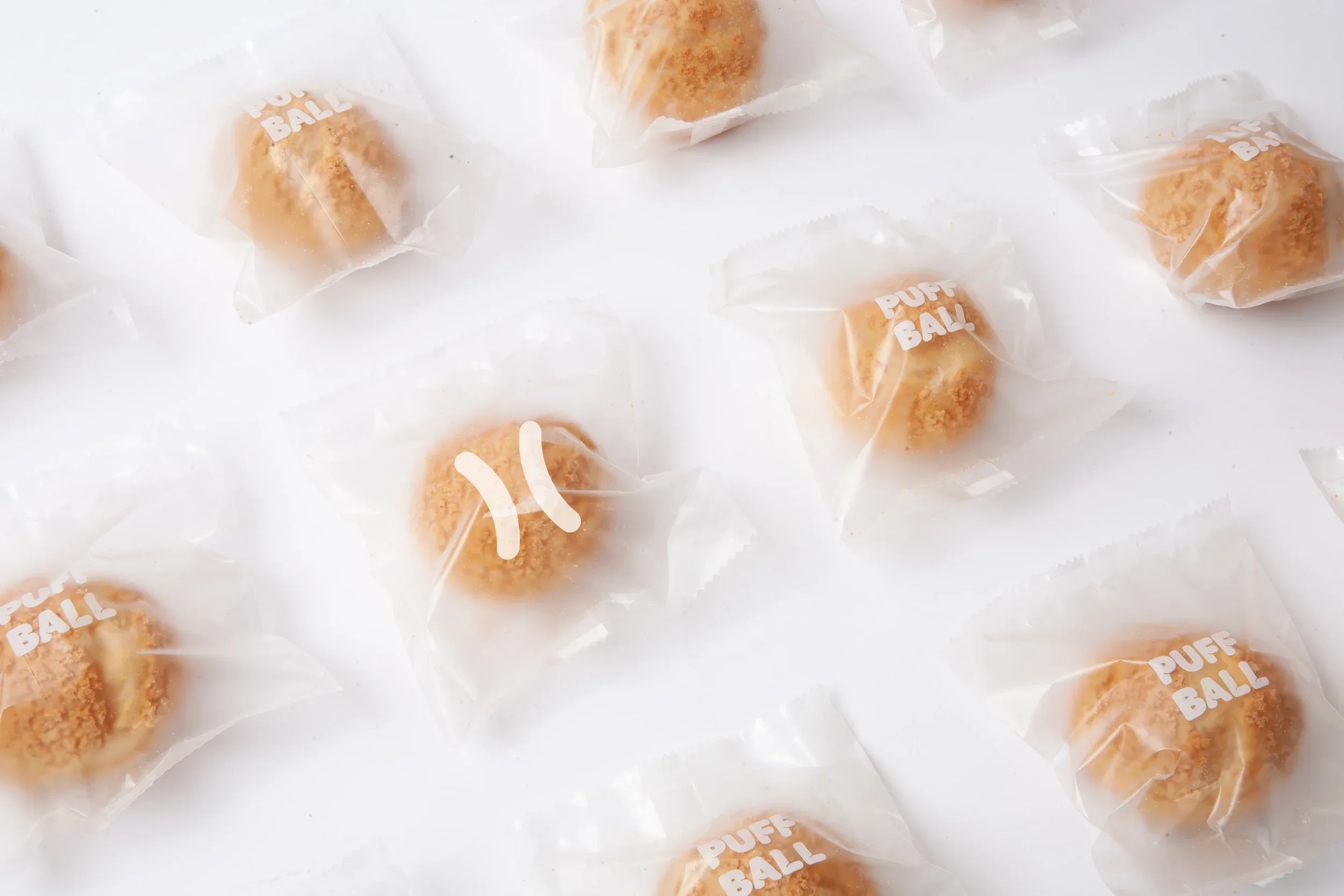 PUFF BALL 品牌形象 / 空間設計