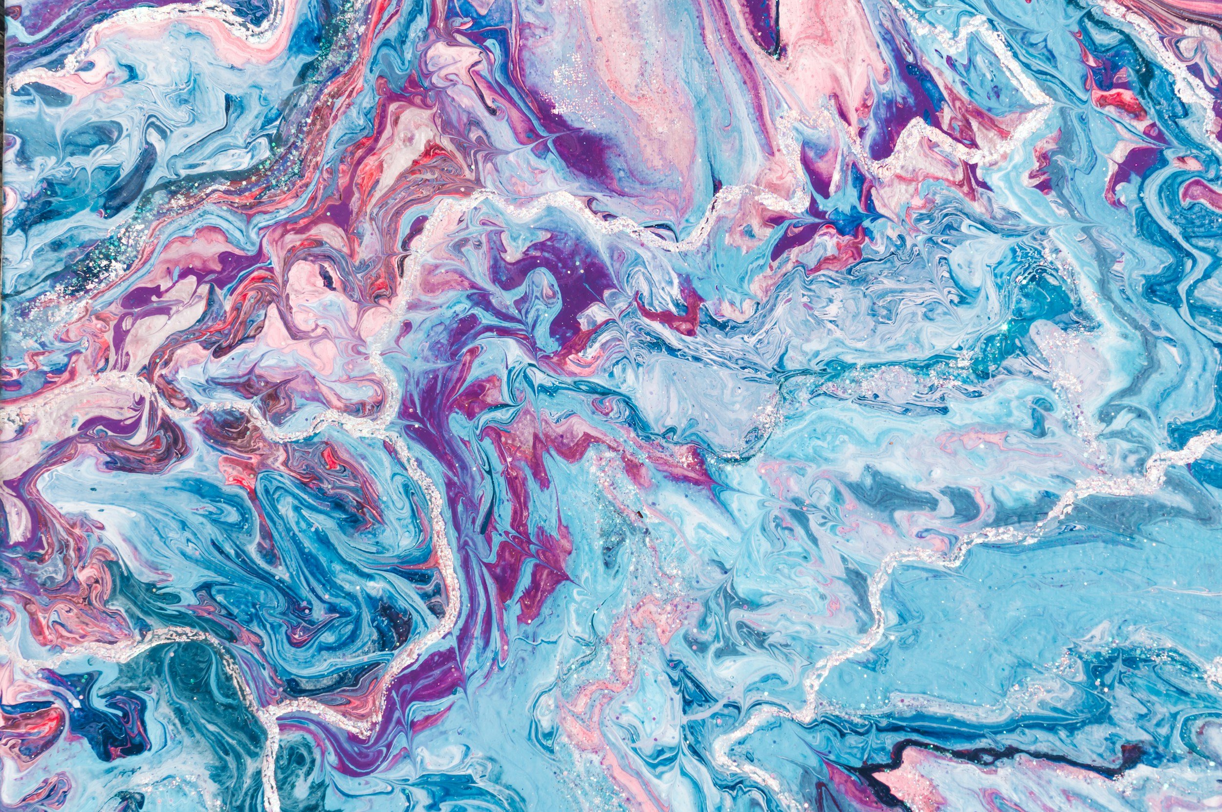 Free Flowing Fluid Art **SOLD OUT**
