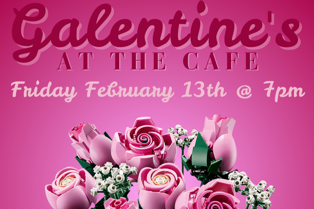Galentine's at the Cafe: LEGO Date Night