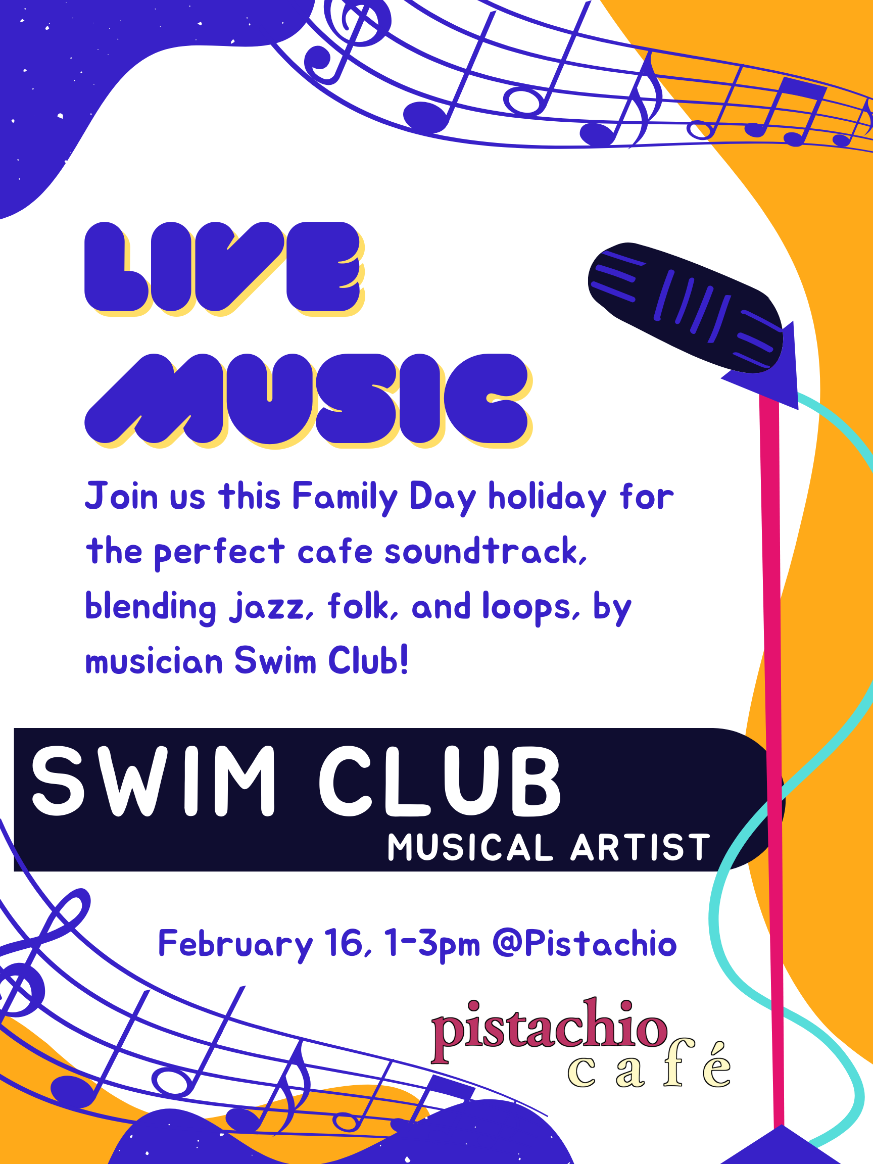 LIVE MUSIC: Swim Club