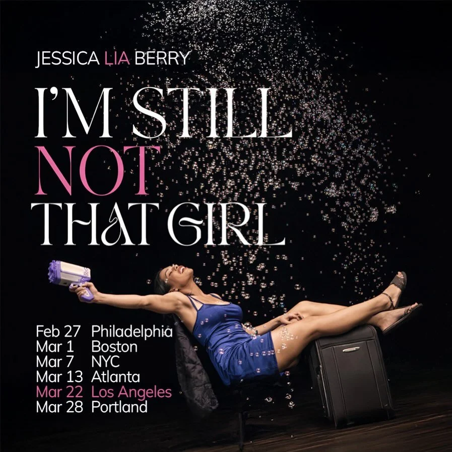 I&rsquo;m Still Not That Girl tour 🫧🫧🫧

Ticket🎟️ link in bio 

Feb 27  Philadelphia
Mar 1  Boston
Mar 7  NYC
Mar 13  Atlanta
Mar 22  Los Angeles 
Mar 28  Portland