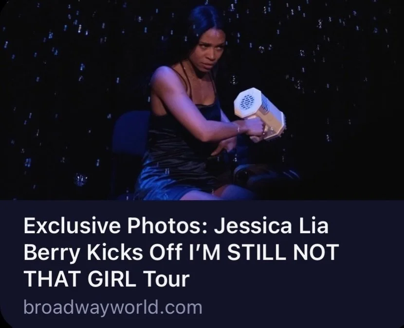 What a dream to take my show on tour! I&rsquo;m a real vaudeville girl now! 👯&zwj;♀️👯&zwj;♀️👯&zwj;♀️

And @officialbroadwayworld got the exclusive photos! 🔗 in Bio