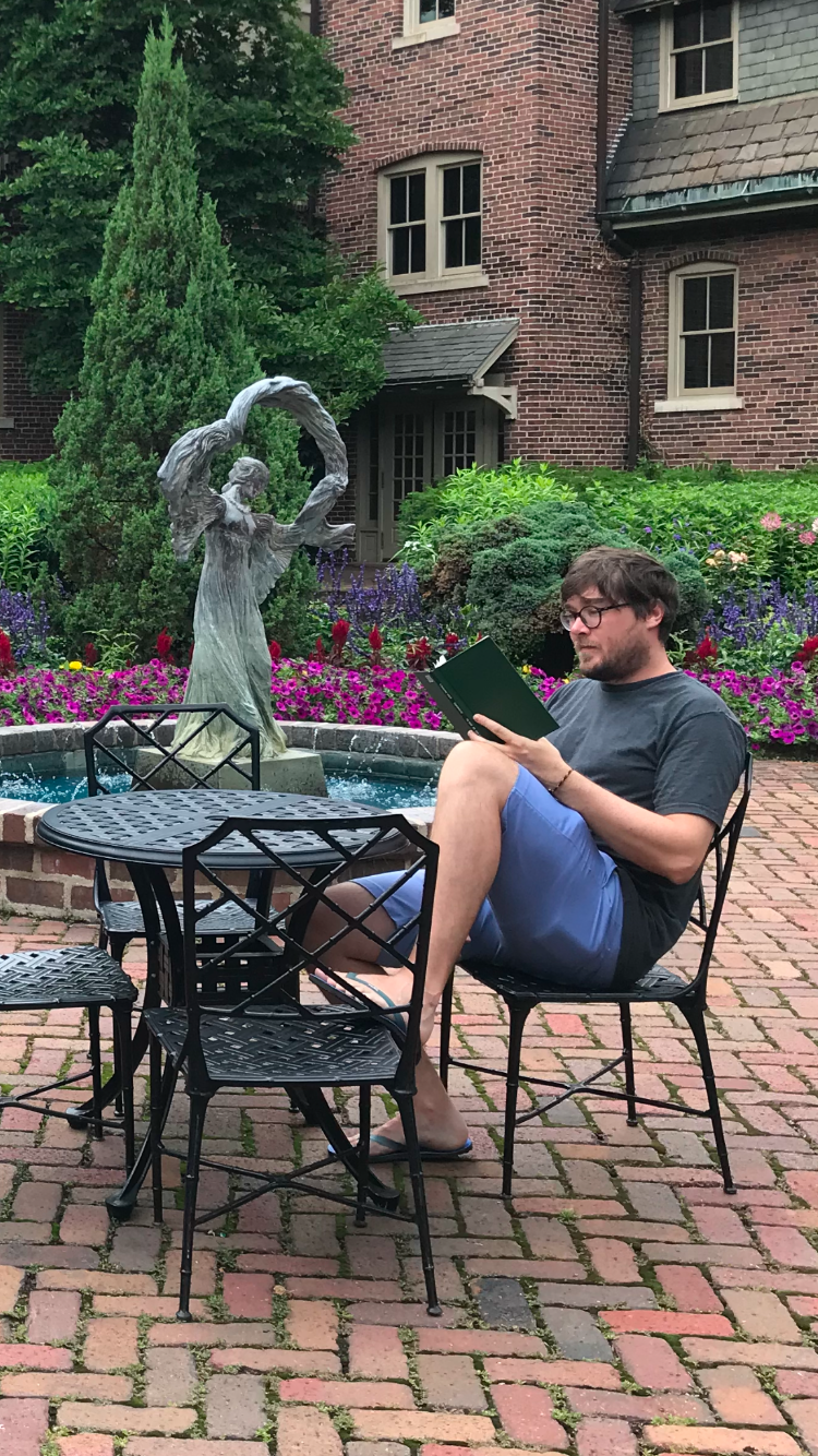 A Conversation with Benjamin Niespodziany