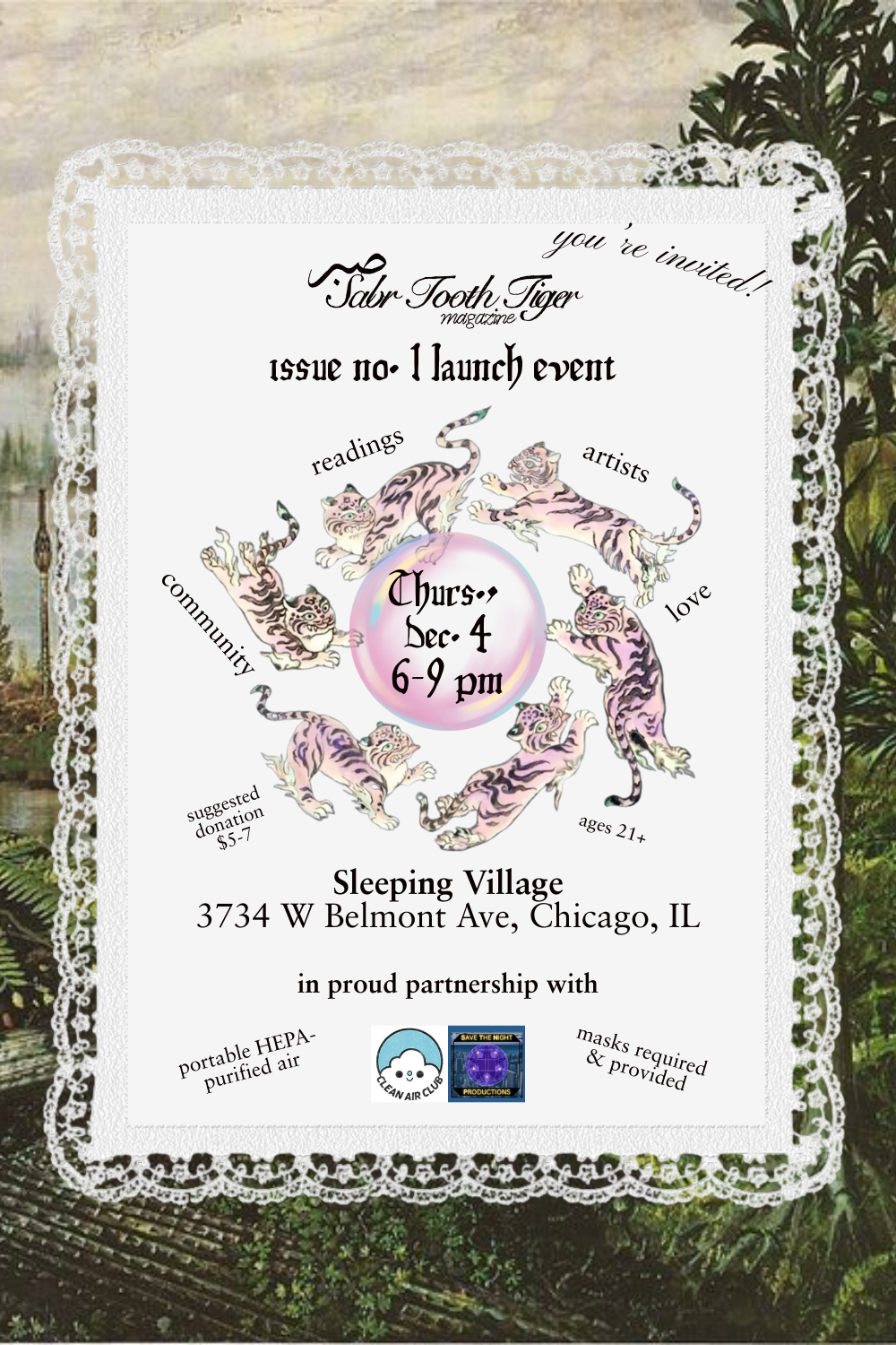 Issue no. 1 Launch Event