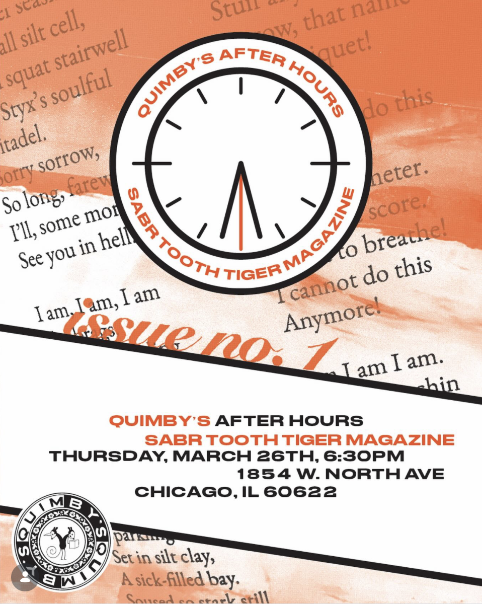 Quimby’s After Hours with Sabr Tooth Tiger Magazine