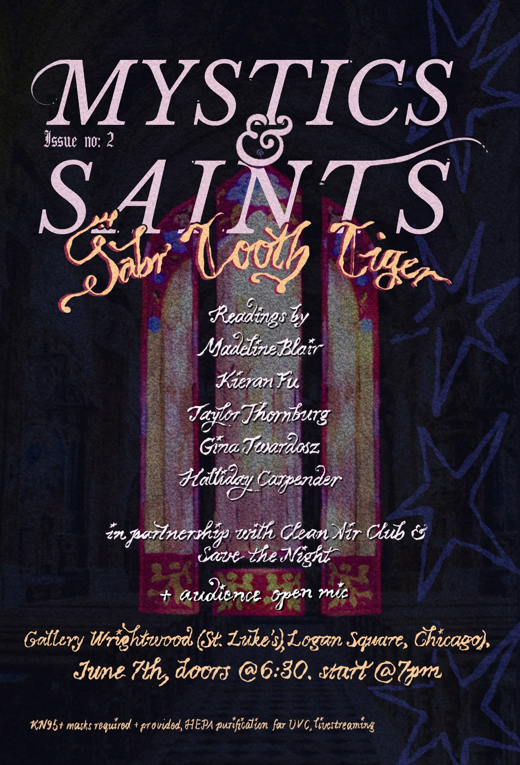 Launch Event (Chicago) | Issue no. 2: Mystics &amp; Saints
