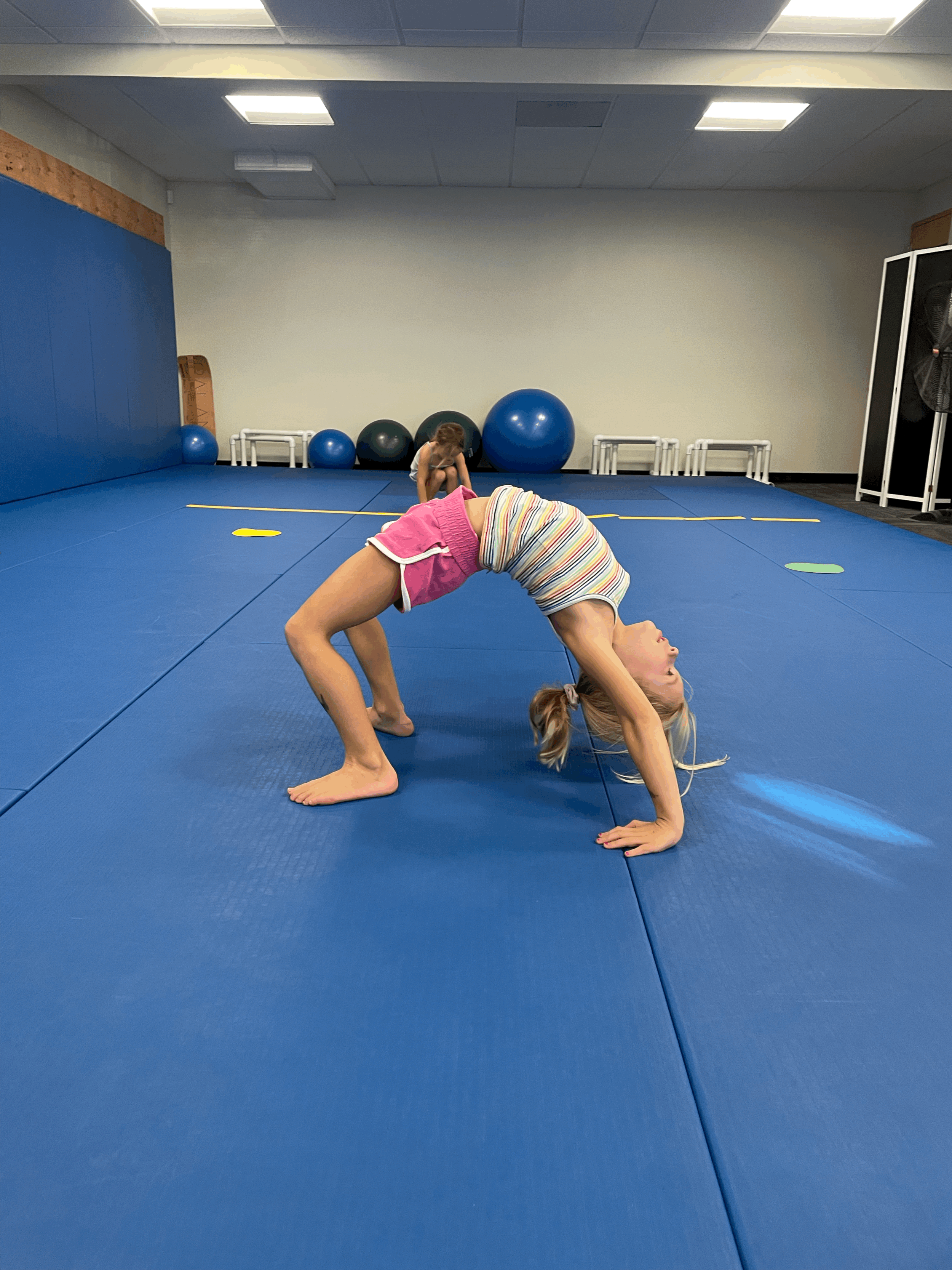 Aesthetic Gymnastics (4-8yo) 10 Class Pack