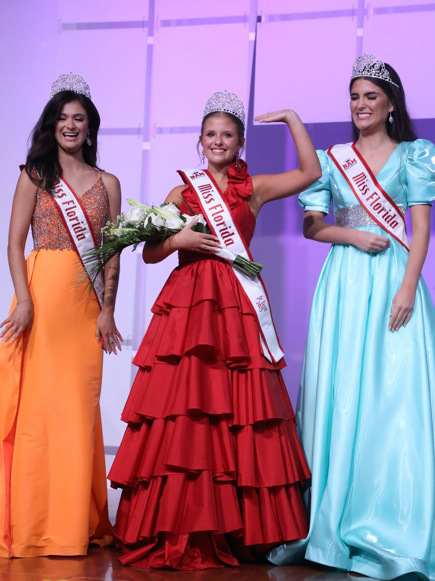 STOP SCROLLING &mdash; A QUEEN WAS CROWNED! 🍓

We are beyond proud to announce that our princess has officially been crowned National American Miss Florida Jr. Teen. Her hard work, heart, and confidence lit up the stage. ❤️