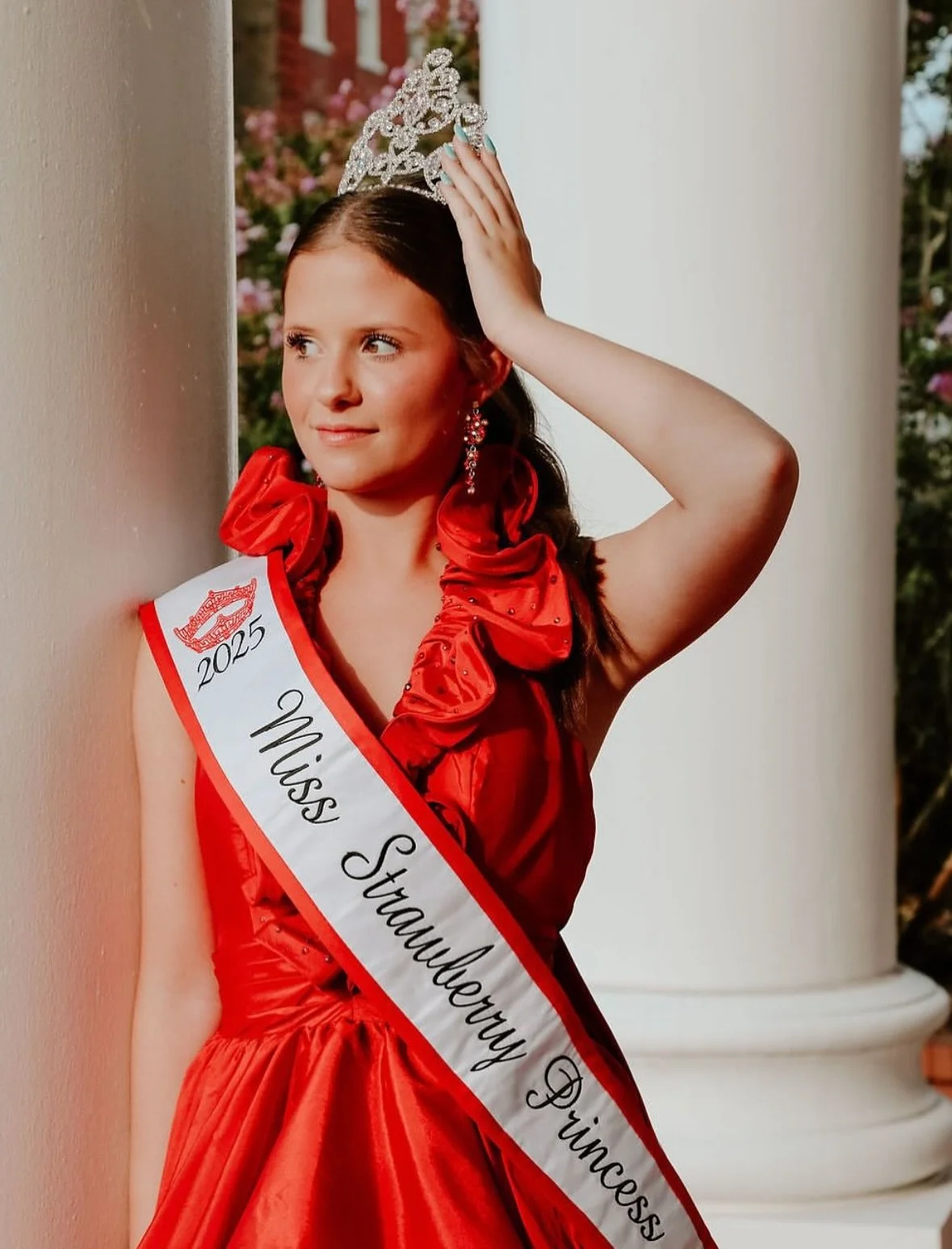 🍓 Wishing our Strawberry Princess the best of luck as she competes for NAM Florida Jr. Teen! You&rsquo;ve already made us proud with all your hard work and heart!💫

#StrawberryPrincess #NAMFLJrTeen