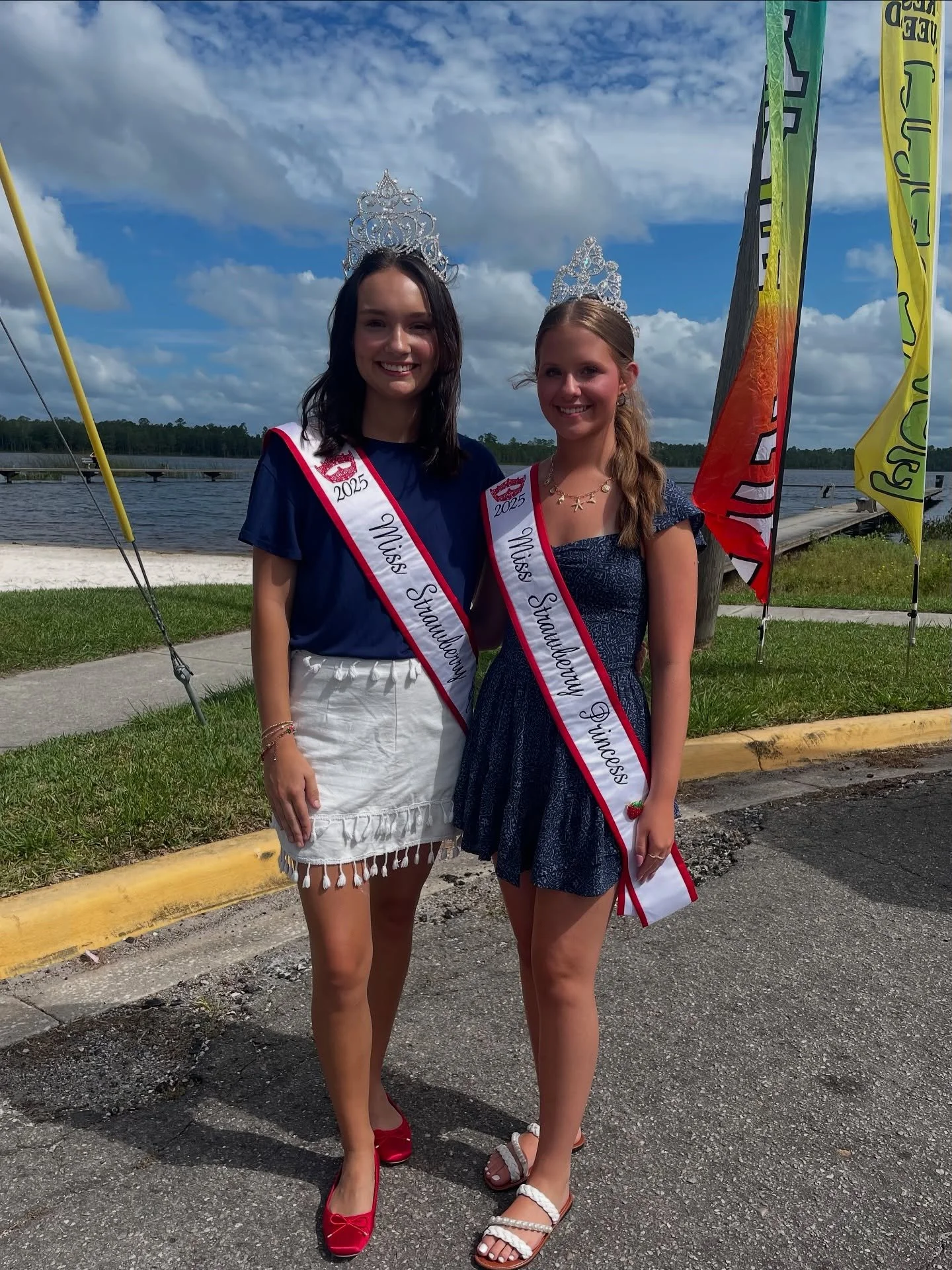 Stars, stripes, and strawberry sashes 🇺🇸 Our Strawberry royalty brought all the sparkle to this year&rsquo;s Fourth of July fun! From sweet smiles to shining crowns, they lit up the day with so much joy and heart.

We definitely missed having our s