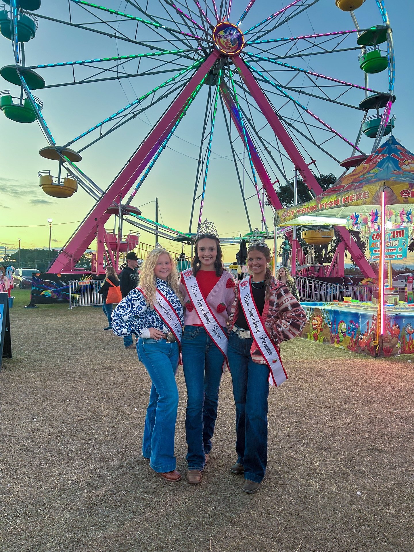 The Strawberry Royalty had such a great time at Florida Gateway Fair🍓 We love seeing all of our girls together making sweet memories!