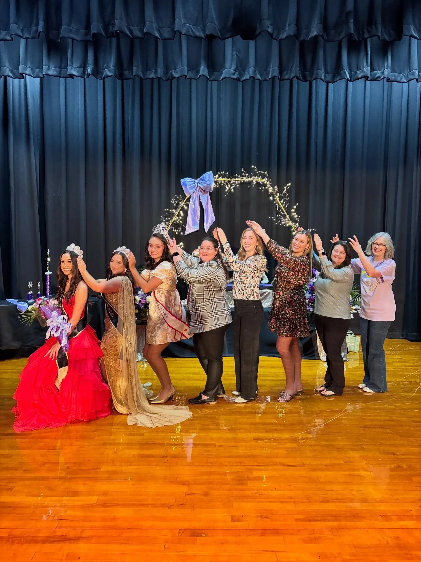 Our Strawberry Queen, Cailynn, attended Miss UCHS 2026, where she was previously crowned in 2024🍓 Congratulations to this year&rsquo;s winner, Bella Johns! Every contestant did such a beautiful job.