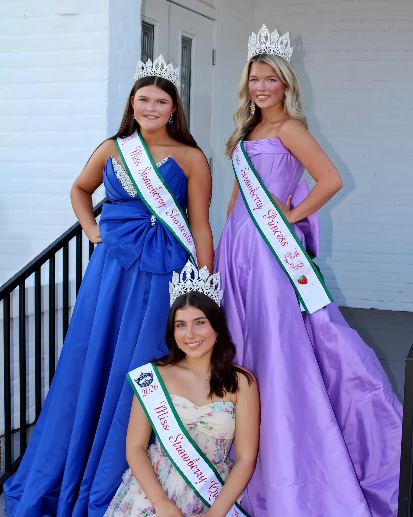 The 2026 titleholders 🍓

We&rsquo;re excited to introduce each of them soon!
Stay tuned! 👑
