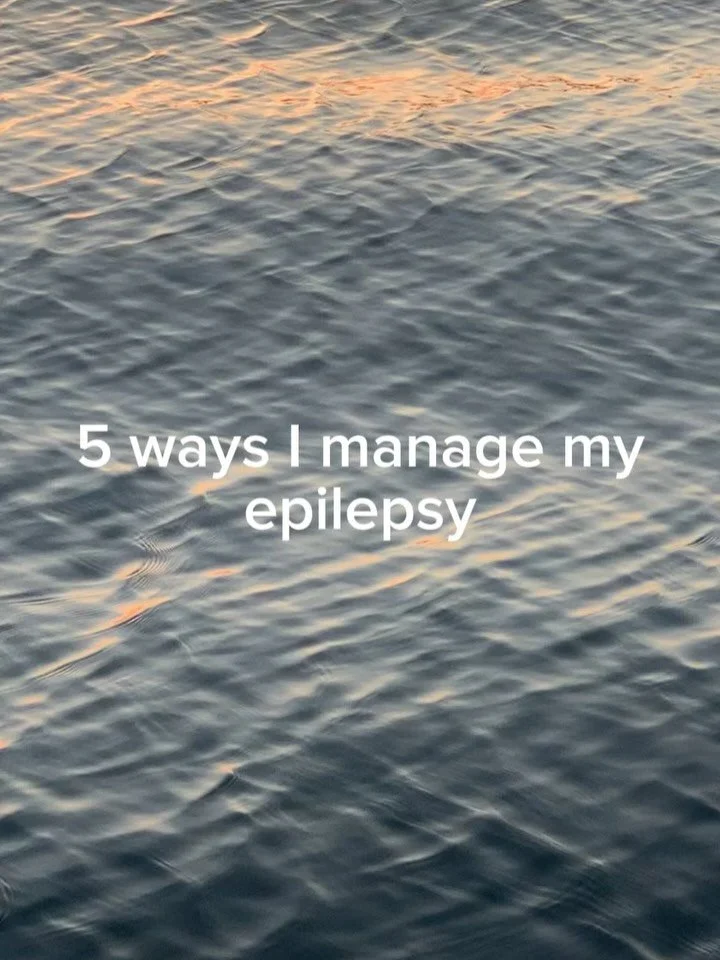 How do you best manage your seizures? I find these 5 ways extremely effective!

1. Movement! - exercising your body is equally as important as exercising your mind. Although our bodies might not be our friends 100% of the time, honoring ourself while