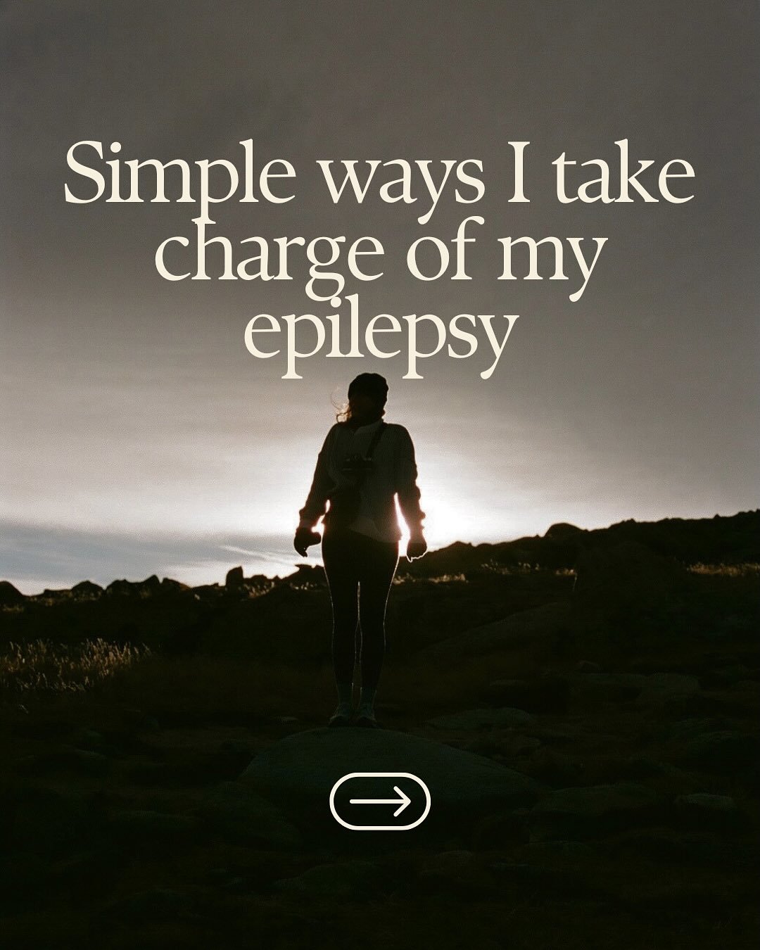 epilepsy is not the end of the world. 

when it seems to all be out of control, here are simple ways I take charge of my health. 

community, journaling, visibly, and advocacy are so important for me to know I am not alone and can in fact thrive all 